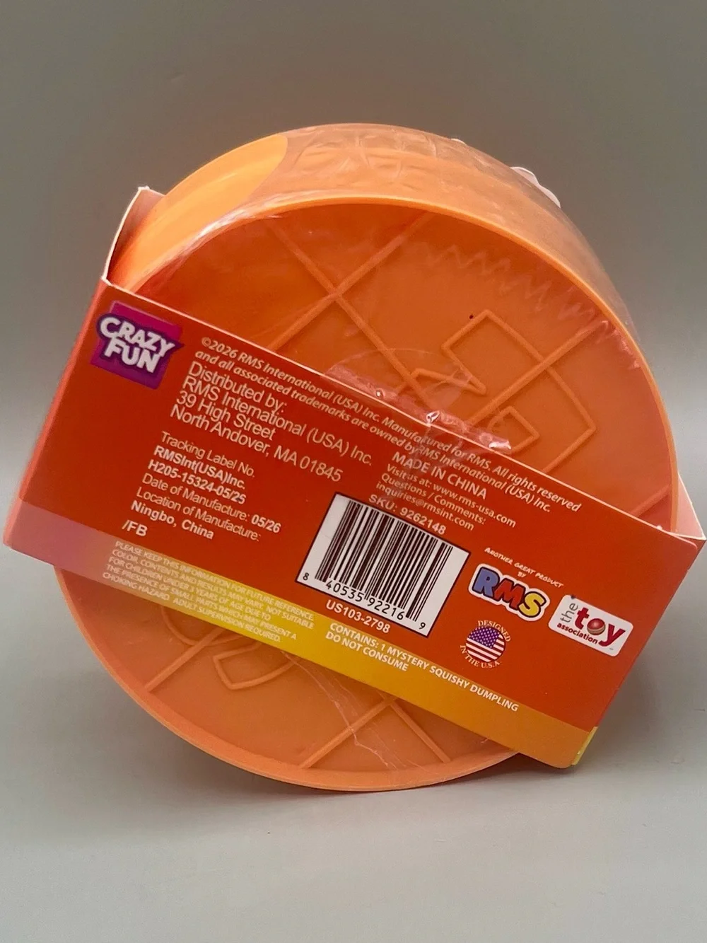 RMS Mystery Dumpling Trick-or-Treat Edition - Orange (Candy Corn Scented)🎃 NEW